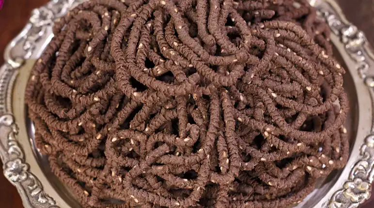 Ragi Murukku