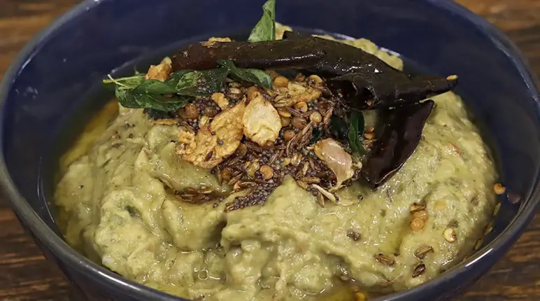 Ridge Gourd Chutney