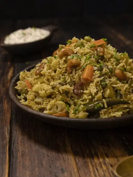andhra veg pulao