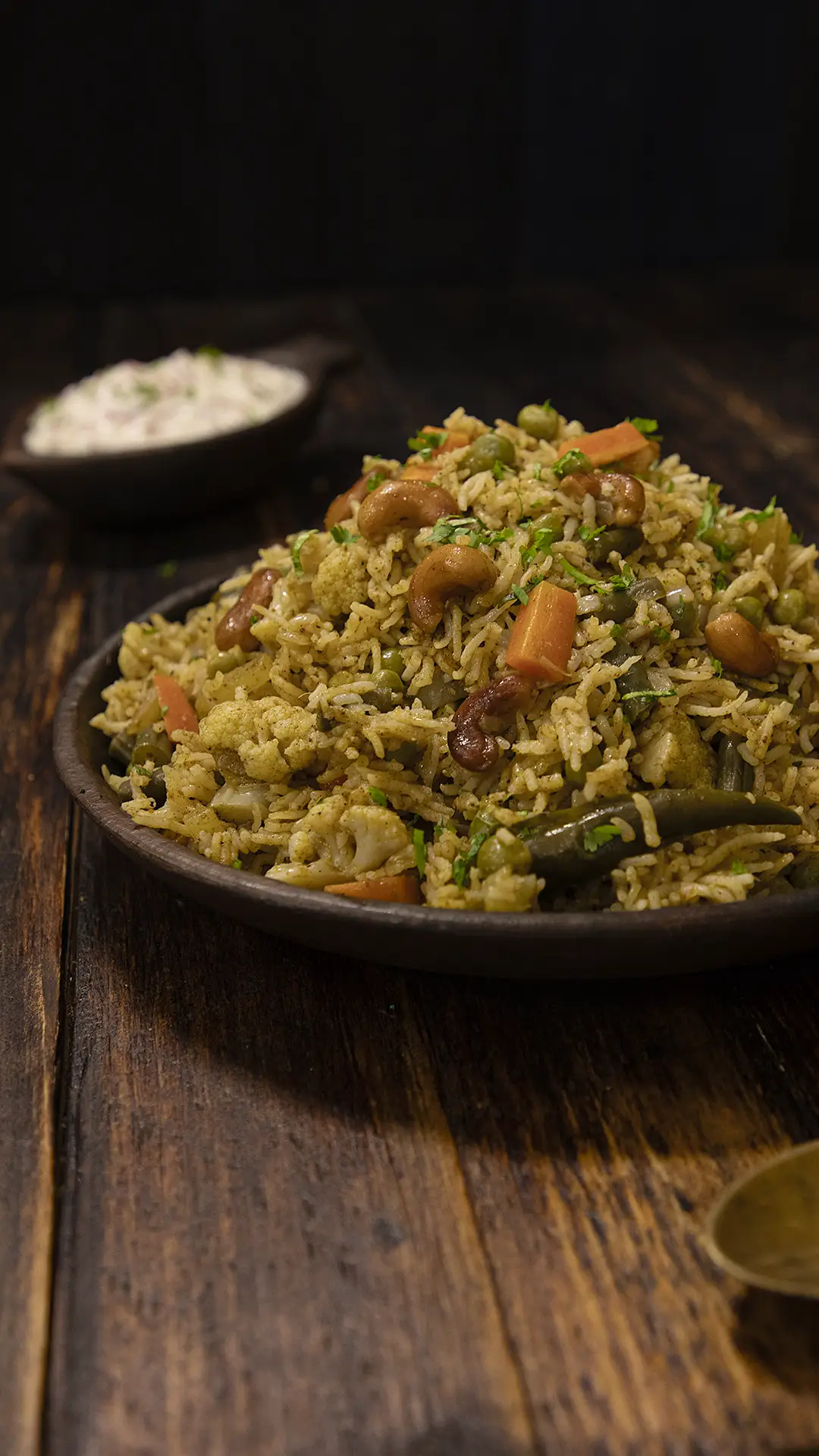andhra veg pulao