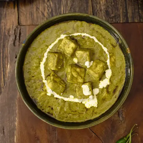 palak paneer