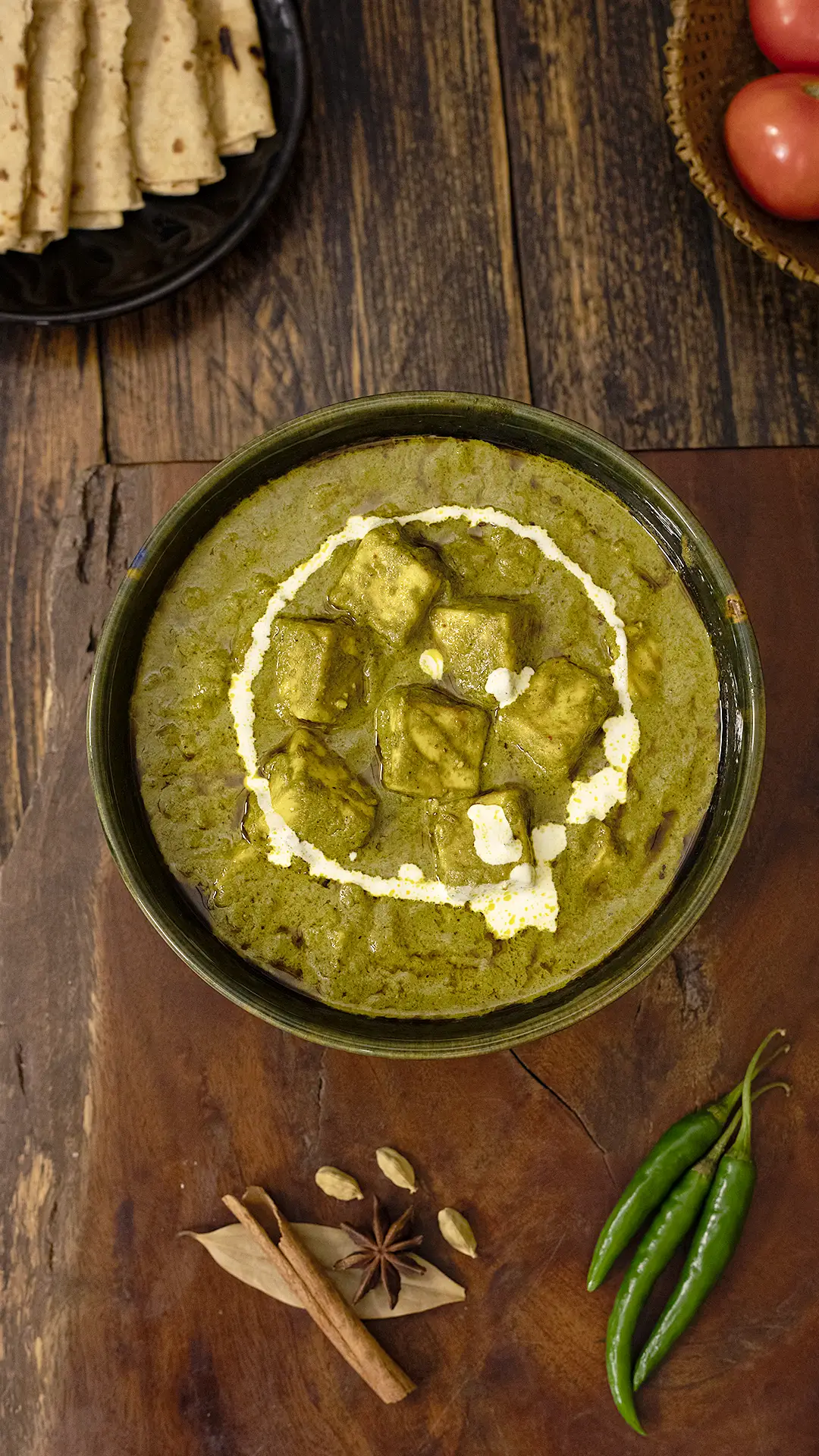palak paneer