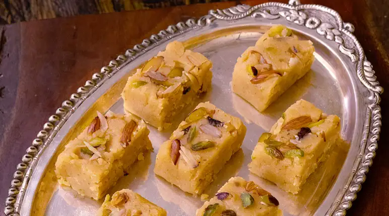sattu burfi