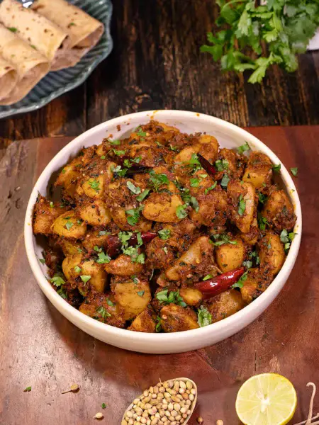 Aloo Ke Gutke