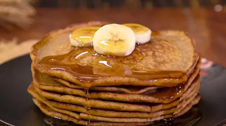 Coconut Pancake