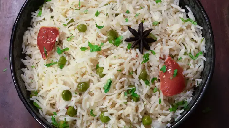 Coconut milk Rice