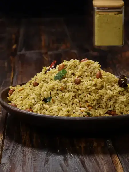 Curry Leaves Rice
