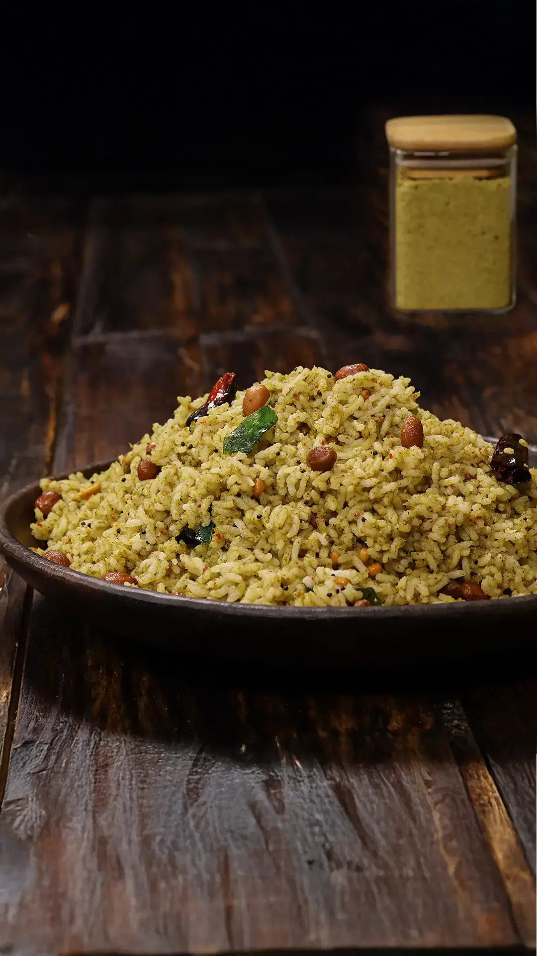Curry Leaves Rice