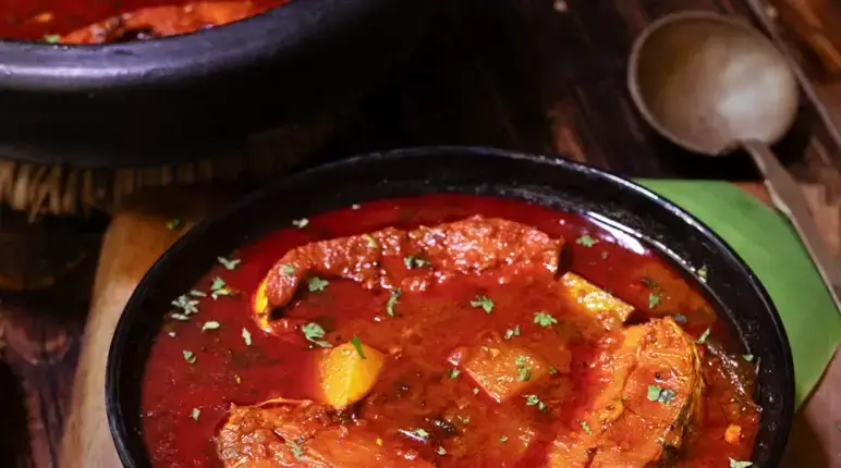 Nellore Fish Curry (Chepala Pulusu)