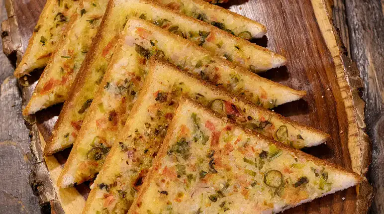 Sooji Toast