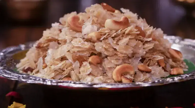 Sweet Poha