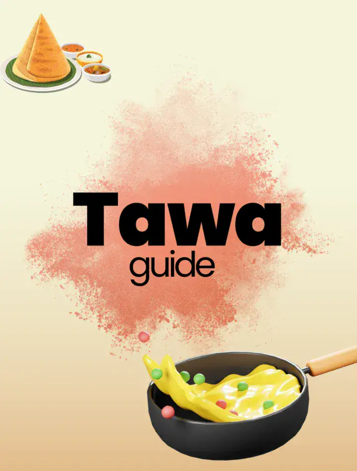 The Complete Guide to Indian Tawas: Everything You Need to Know 1 tawa guide