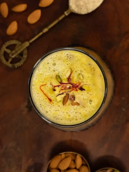 Badam milk