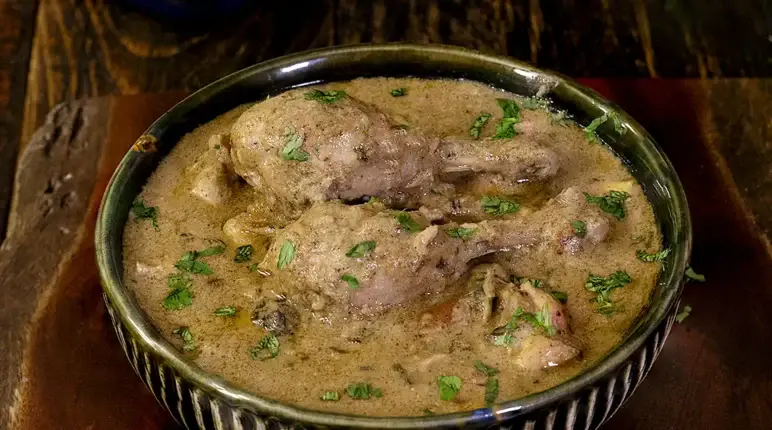Chicken korma