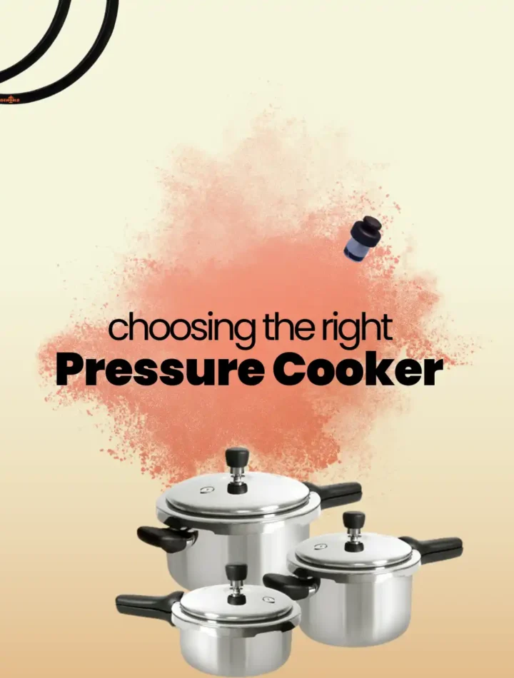How to Choose the Right Pressure Cooker for Your Home 1 How to choose presssure cookers