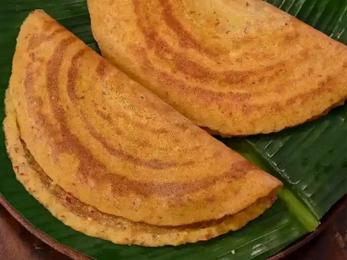 Moong Dal Dosa