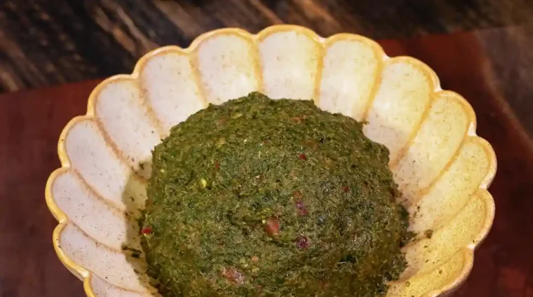 Moringa Chutney 6 Moringa Chutney