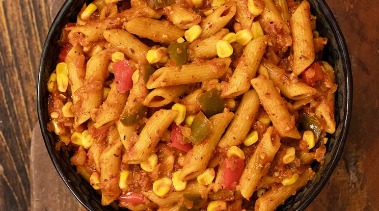 Pressure Cooker pasta
