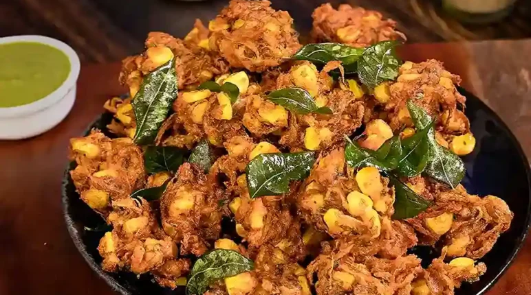 Corn Pakoda 6 Corn Pakoda