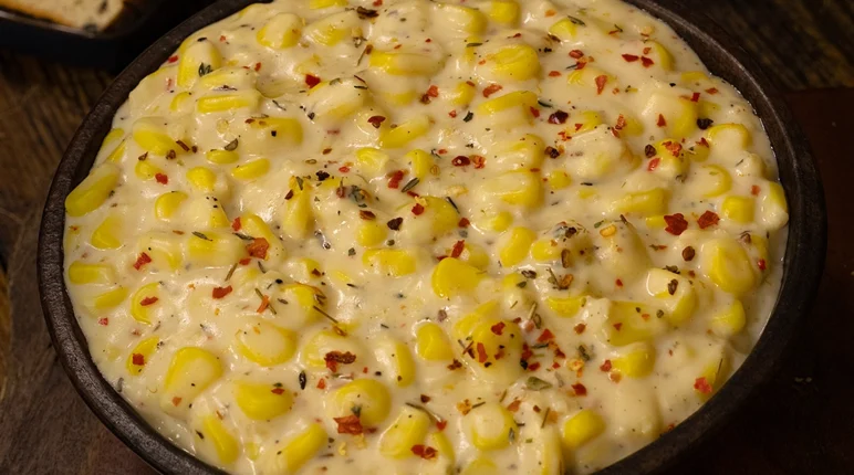 Creamy Cheese Corn