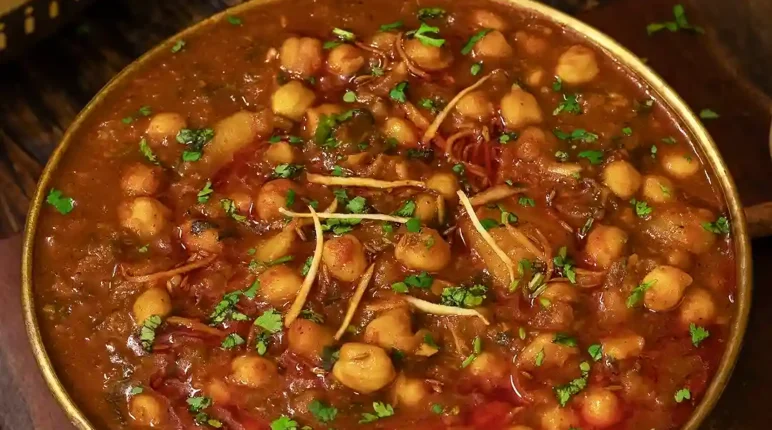 Delhi Style Chole Masala