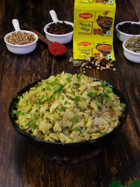 Cabbage palya