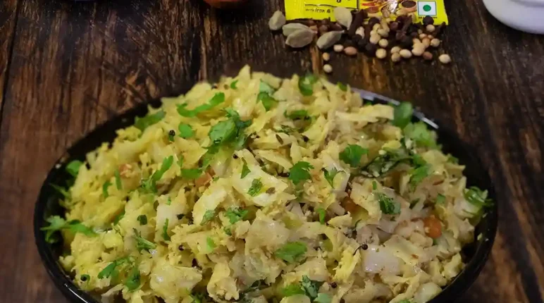 Cabbage palya