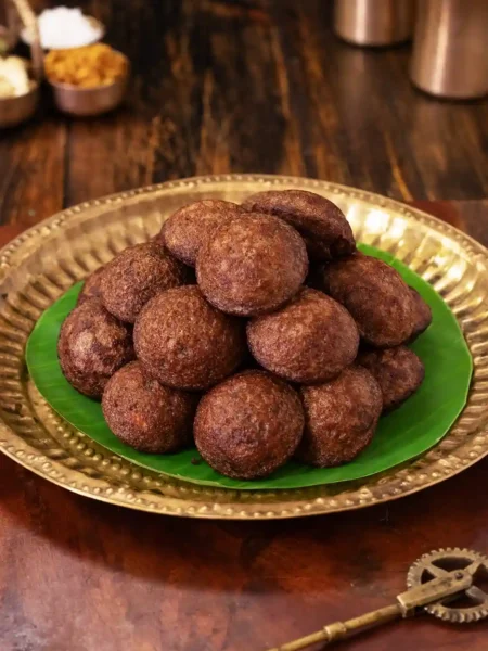 Ragi Paniyaram