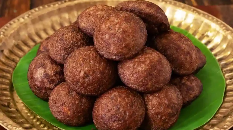 Ragi Paniyaram