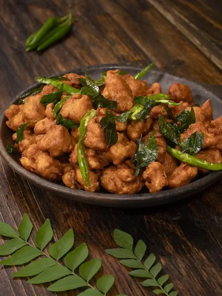 Cauliflower Pakoda