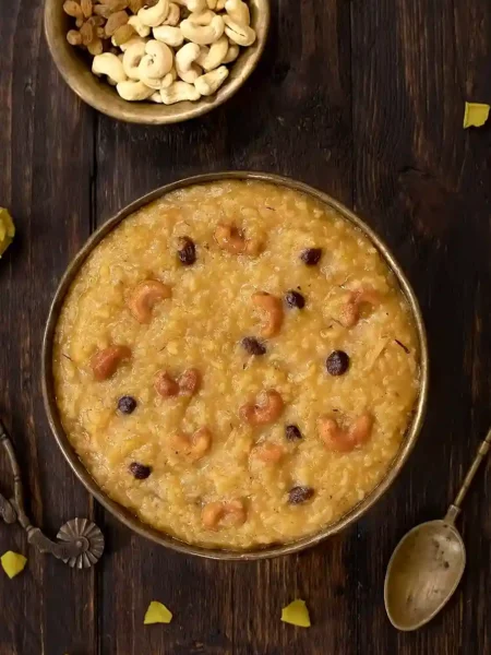 Temple Style Pongal
