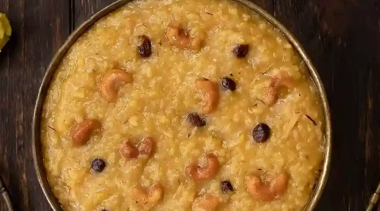 Temple Style Pongal