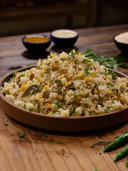 Kodo Millet Upma