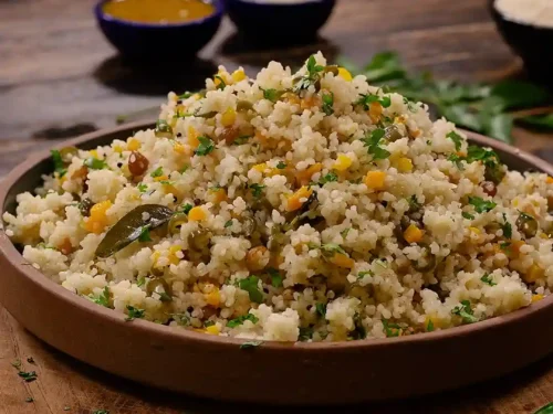 Kodo Millet Upma