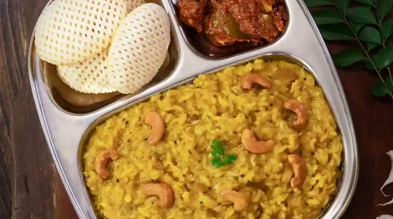 Mango Pickle Dal Rice 8 Mango Pickle Dal Rice