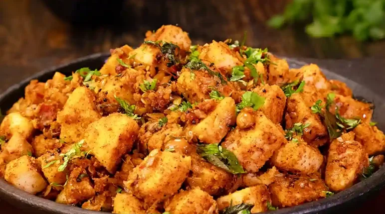 Masala Idli Fry