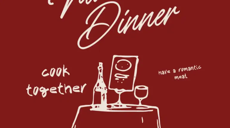 Valentine's Day at Home: A Curated Menu from My Kitchen 4 valentines Dinner