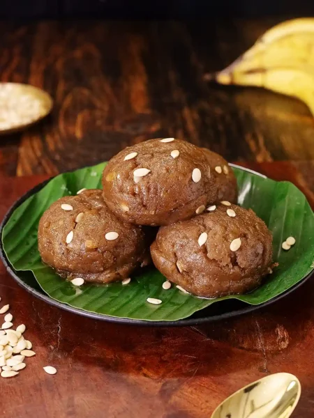 Banana Bread Halwa
