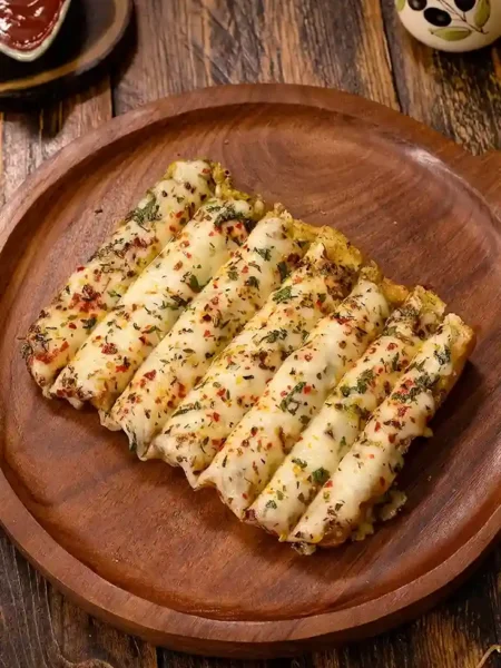 Cheesy garlic Bread