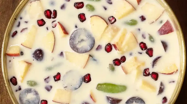 Chettinad Fruit Payasam 2 Chettinad Fruit Payasam