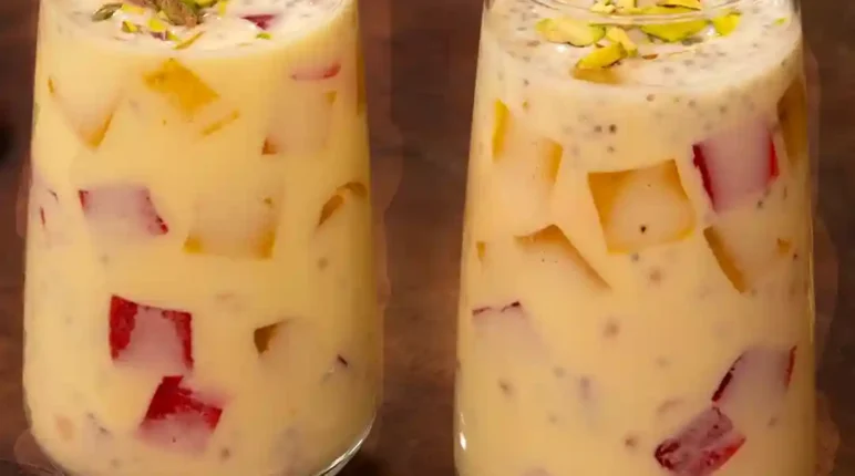 Custard Sharbat 3 Custard Sharbat