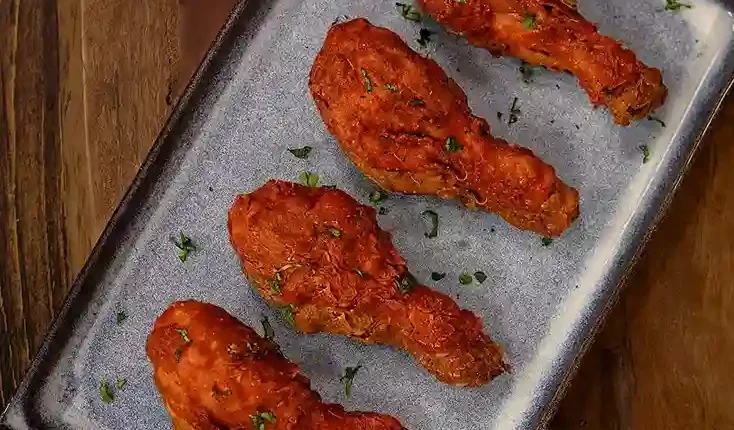 Spicy Fried Chicken 6 Fried Chicken
