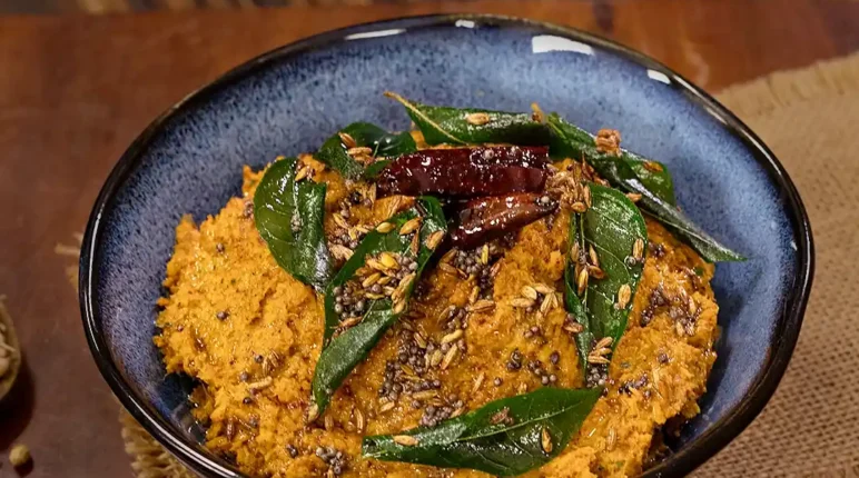 Mullangi Chutney 2 Radish Chutney