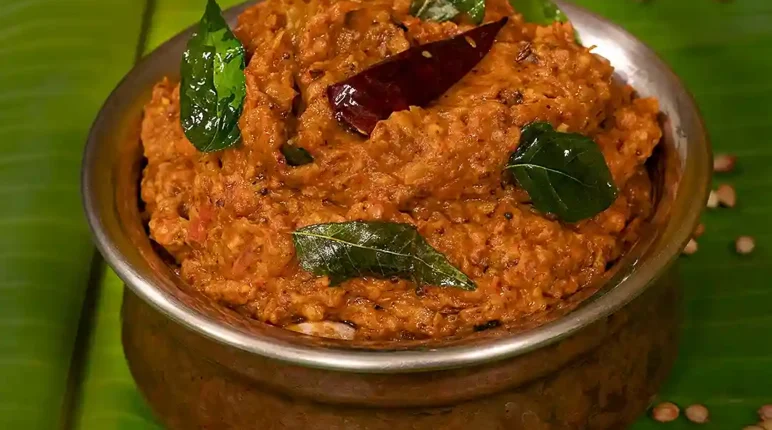 Brinjal Tomato Chutney 3 Brinjal Tomato Chutney