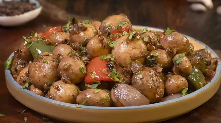 Garlic Pepper Mushroom