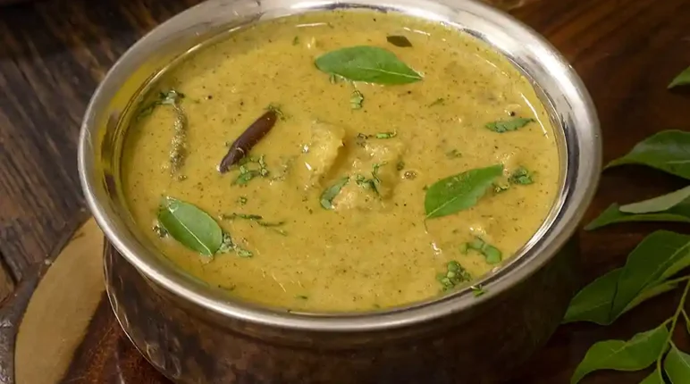 Ash Gourd Mor Kuzhambu 4 Mor Kuzhambu