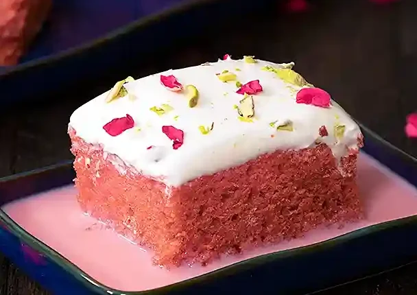 Rose Milk Cake 4 Rose Milk Cake