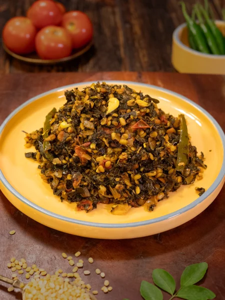 Spinach Stir Fry