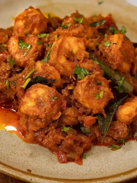 Andhra Prawn Masala