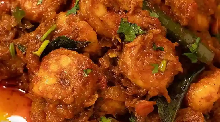 Andhra Prawn Masala
